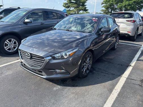 Machine Gray Metallic 2018 Mazda Mazda3 Touring