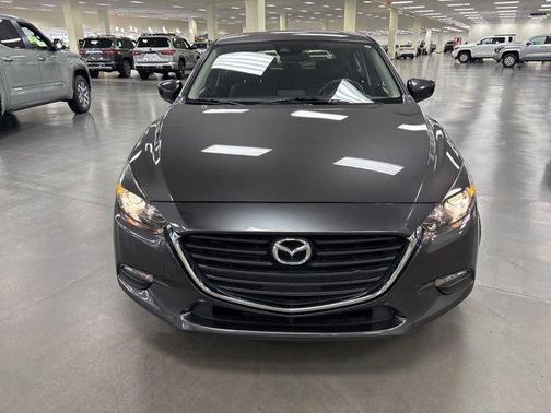 Machine Gray Metallic 2018 Mazda Mazda3 Touring