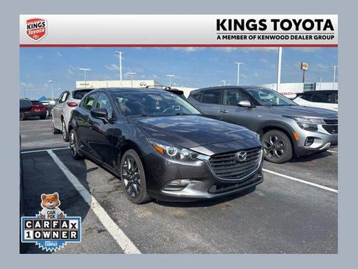 Machine Gray Metallic 2018 Mazda Mazda3 Touring