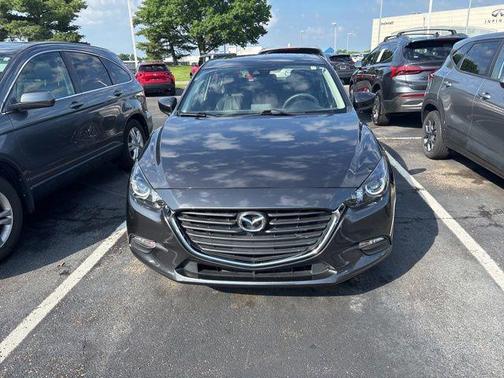 Machine Gray Metallic 2018 Mazda Mazda3 Touring