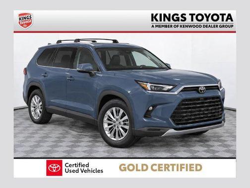 Cloud 2025 Toyota Grand Highlander Platinum