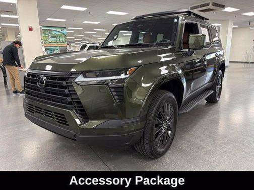 Green Pearl 2026 Lexus GX 550 Premium