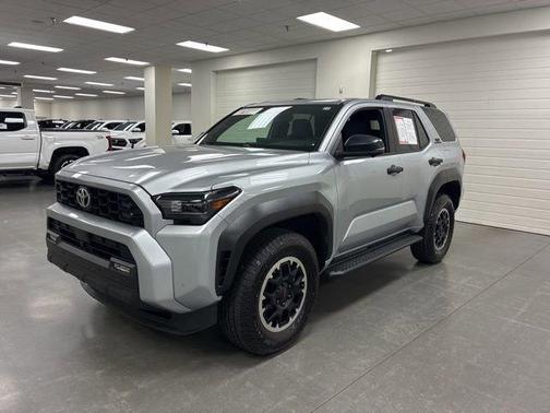 Cutting Edge 2025 Toyota 4Runner TRD Off Road Premium