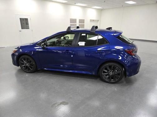 Blue Crush Metallic 2026 Toyota Corolla XSE
