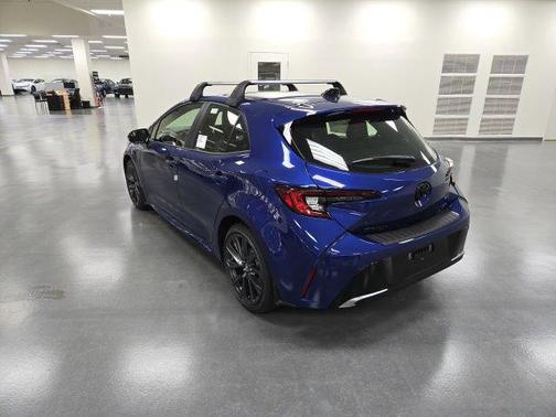 Blue Crush Metallic 2026 Toyota Corolla XSE