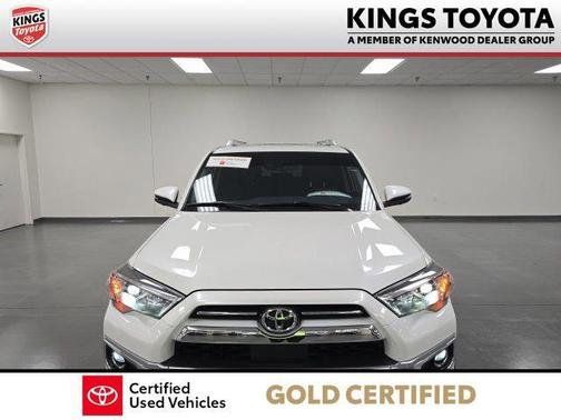 Blizzard Pearl 2023 Toyota 4Runner Limited