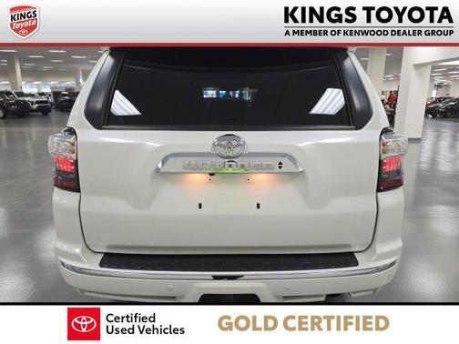 Blizzard Pearl 2023 Toyota 4Runner Limited