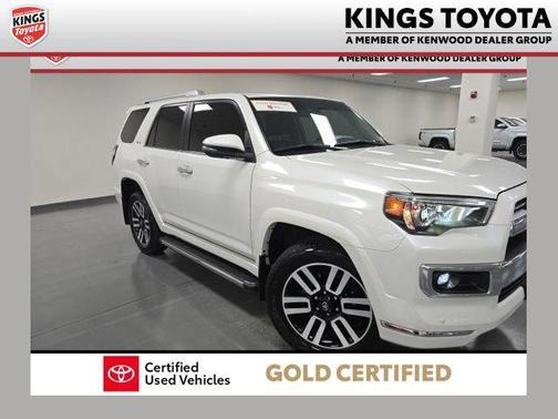 Blizzard Pearl 2023 Toyota 4Runner Limited