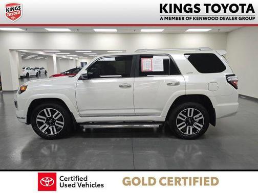 Blizzard Pearl 2023 Toyota 4Runner Limited