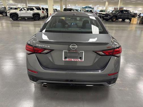 Gun Metallic 2024 Nissan Sentra SR