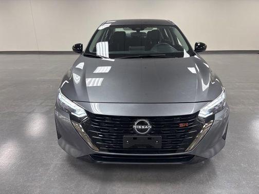 Gun Metallic 2024 Nissan Sentra SR