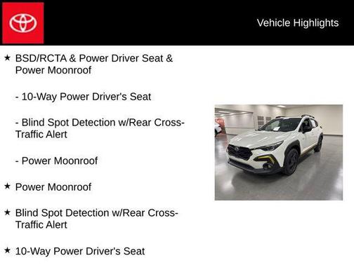 2024 Subaru Crosstrek Sport