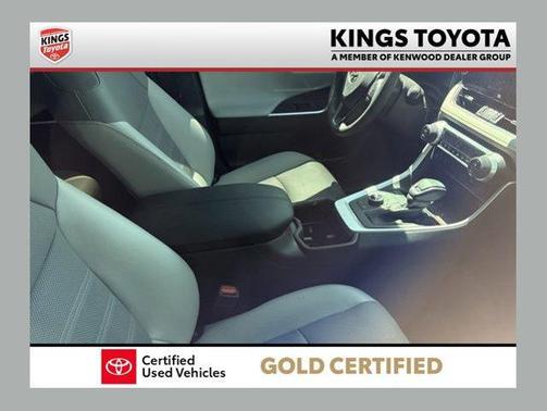 Midnight Black Metallic 2023 Toyota RAV4 Limited