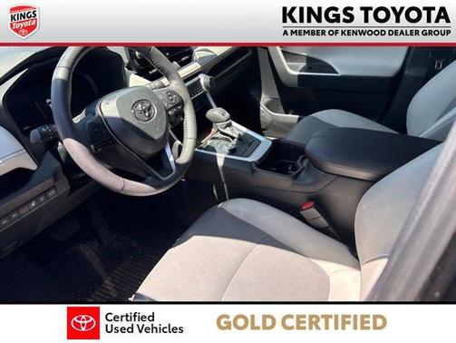 Midnight Black Metallic 2023 Toyota RAV4 Limited