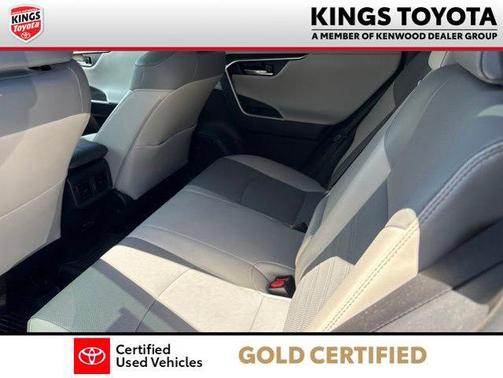 Midnight Black Metallic 2023 Toyota RAV4 Limited