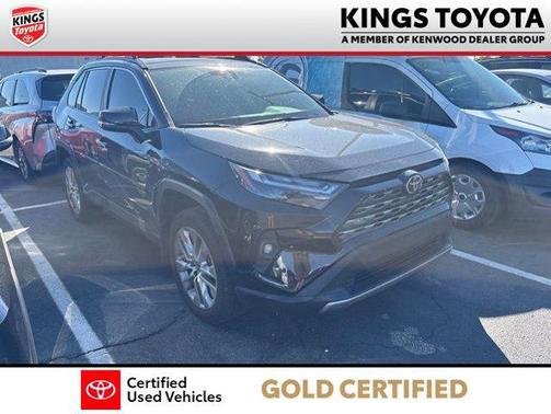 Midnight Black Metallic 2023 Toyota RAV4 Limited