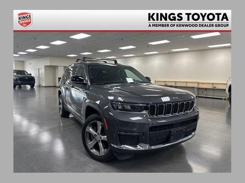 Baltic Gray Metallic Clearcoat 2021 Jeep Grand Cherokee L Limited