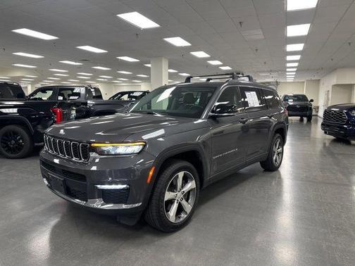 Baltic Gray Metallic Clearcoat 2021 Jeep Grand Cherokee L Limited