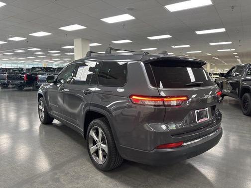 Baltic Gray Metallic Clearcoat 2021 Jeep Grand Cherokee L Limited