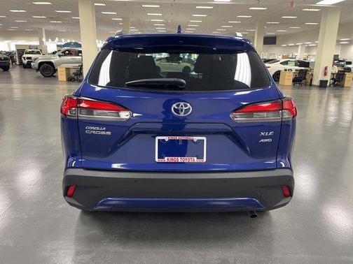 2022 Toyota Corolla Cross XLE