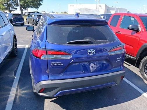 2022 Toyota Corolla Cross XLE