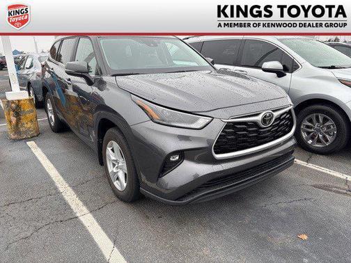 2023 Toyota Highlander LE