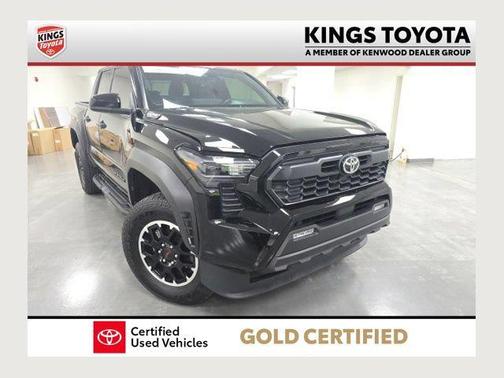 Black 2025 Toyota Tacoma Hybrid TRD Off Road