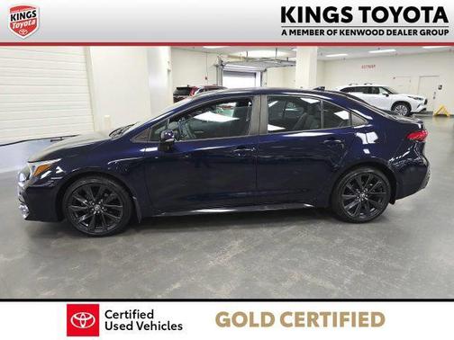 Blueprint 2023 Toyota Corolla XSE