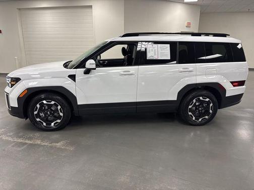 Serenity White 2025 Hyundai SANTA FE SEL 2.4