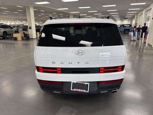 Serenity White 2025 Hyundai SANTA FE SEL 2.4