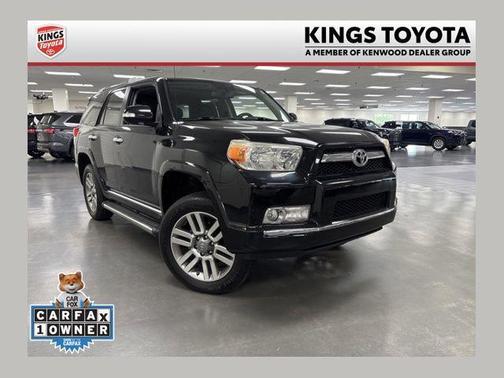 Black 2013 Toyota 4Runner Limited