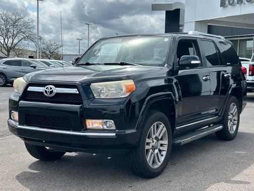 Black 2013 Toyota 4Runner Limited
