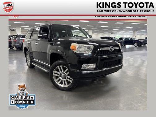 Black 2013 Toyota 4Runner Limited