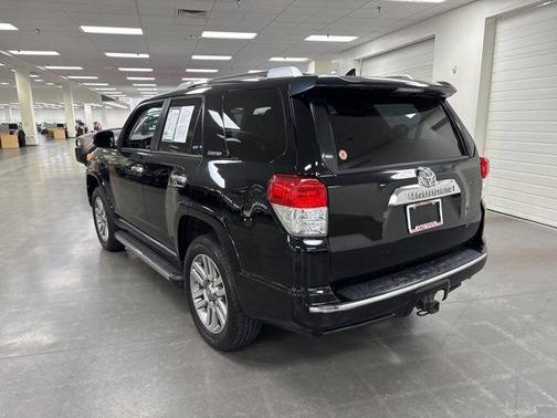 Black 2013 Toyota 4Runner Limited