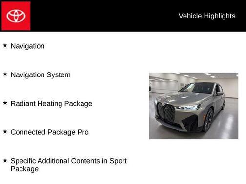 2023 BMW iX xDrive50