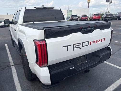 2024 Toyota Tundra Hybrid TRD Pro