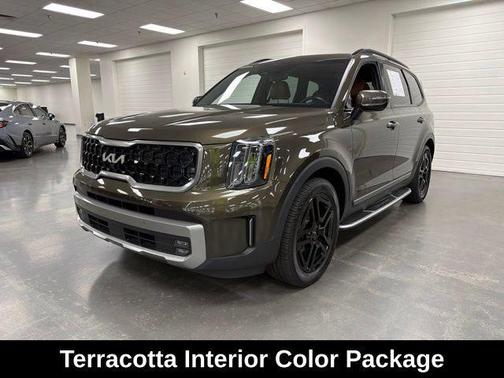 Dark Moss 2023 Kia Telluride SX Prestige X-Line