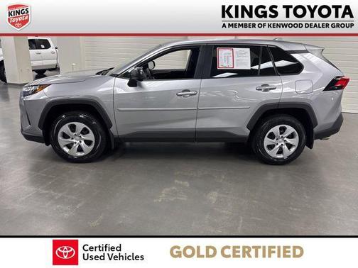 Silver Sky Metallic 2023 Toyota RAV4 LE