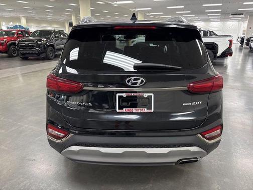 Twilight Black 2020 Hyundai SANTA FE Limited 2.0T