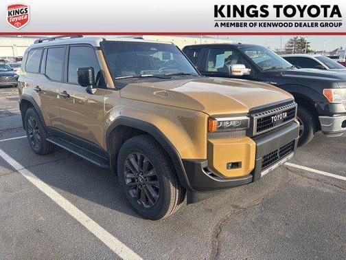 2024 Toyota Land Cruiser Base