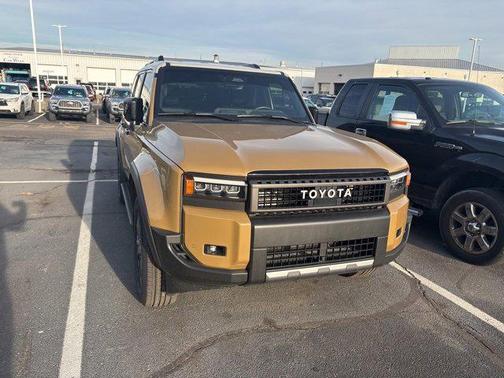 2024 Toyota Land Cruiser Base