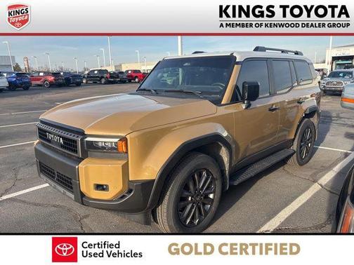 2024 Toyota Land Cruiser Base