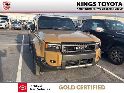 2024 Toyota Land Cruiser Base