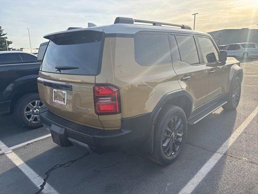 2024 Toyota Land Cruiser Base