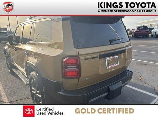 2024 Toyota Land Cruiser Base