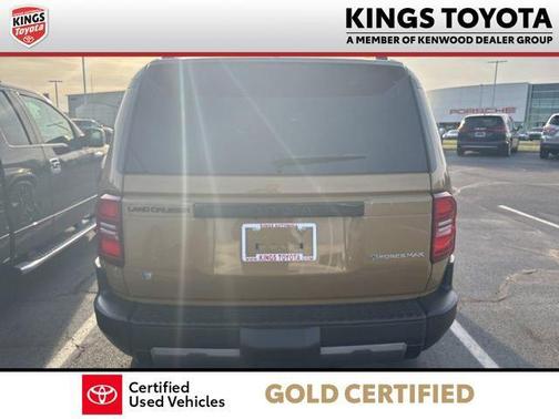 2024 Toyota Land Cruiser Base