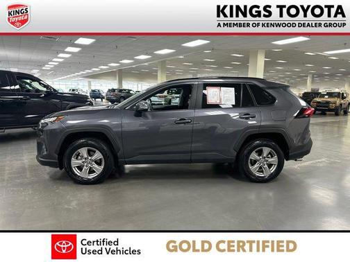 Magnetic Gray Metallic 2025 Toyota RAV4 XLE