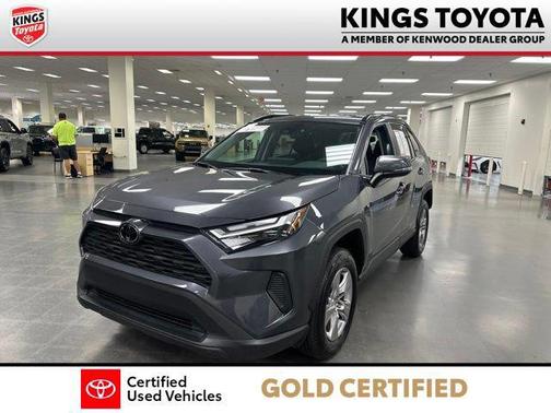 Magnetic Gray Metallic 2025 Toyota RAV4 XLE