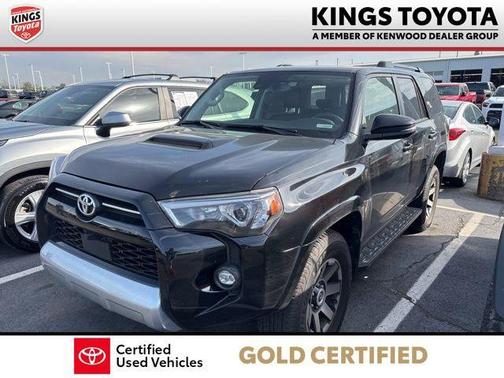 Midnight Black Metallic 2023 Toyota 4Runner TRD Off Road Premium