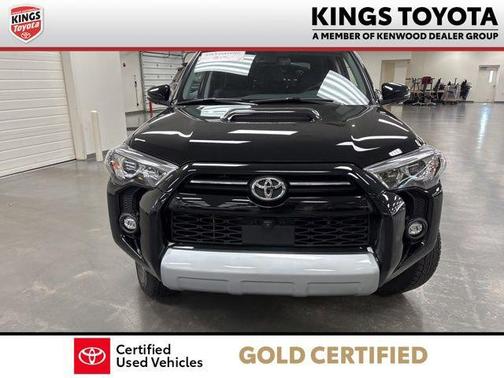 Midnight Black Metallic 2023 Toyota 4Runner TRD Off Road Premium